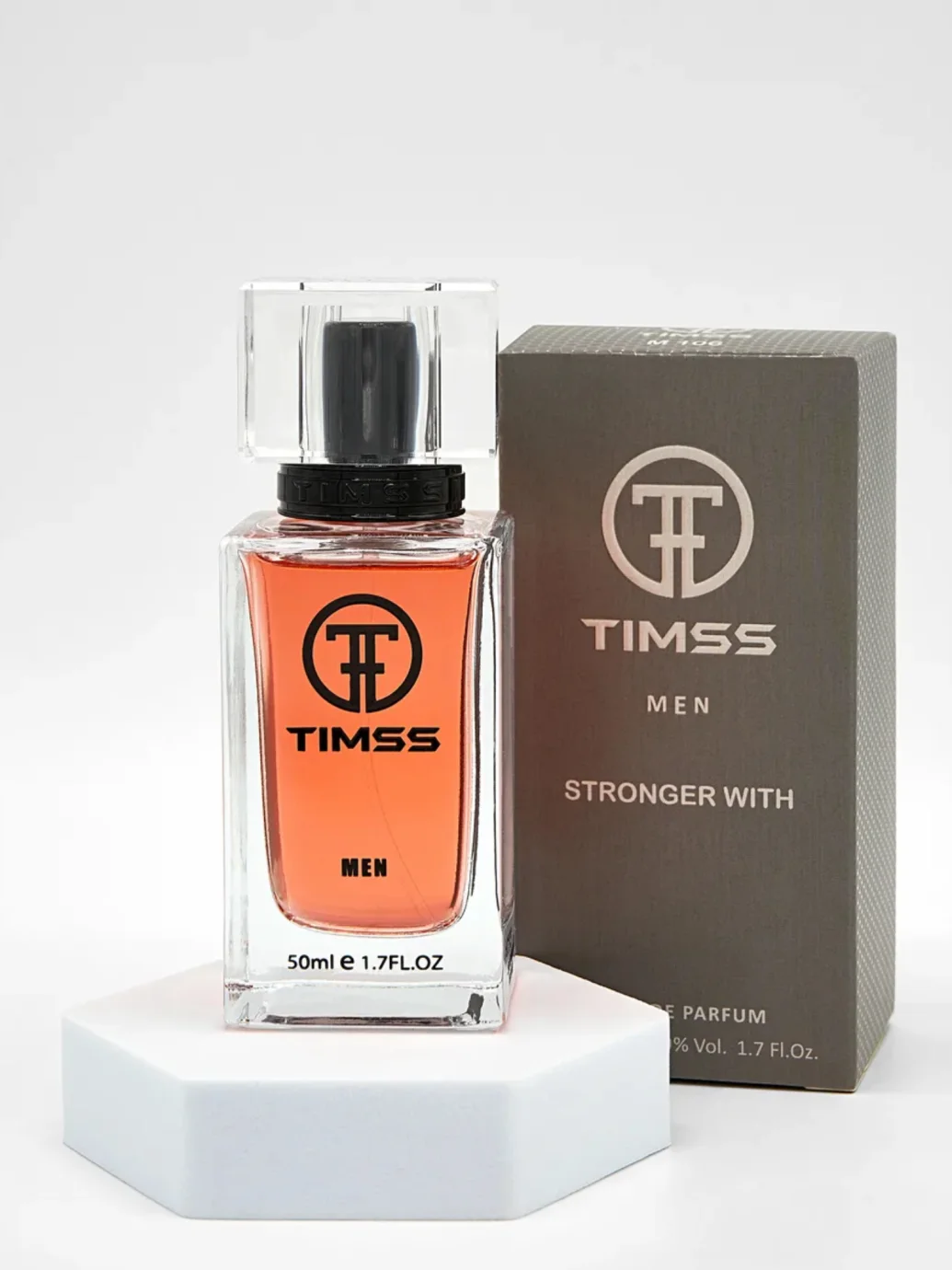 Парфумована вода чоловіча "STRONGER WITH" 50ml