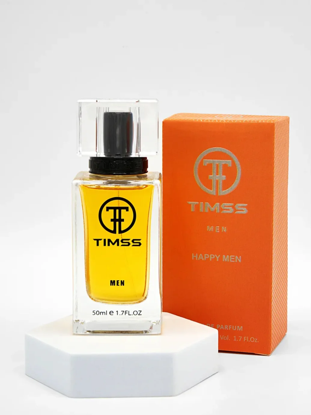 Парфумована вода чоловіча "HAPPY MEN" 50ml
