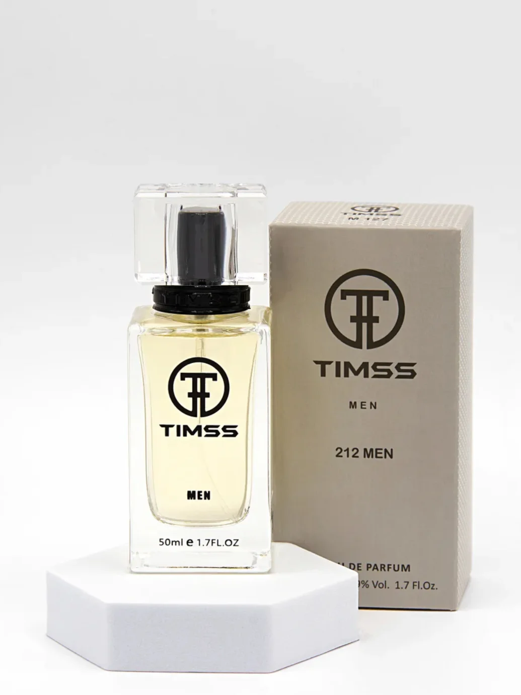 Парфумована вода чоловіча «212 MEN» 50ml