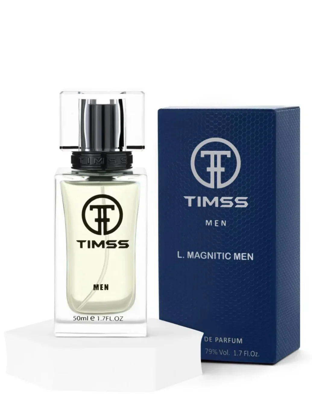Парфумована вода чоловіча «L MAGNITIC MEN» 50ml