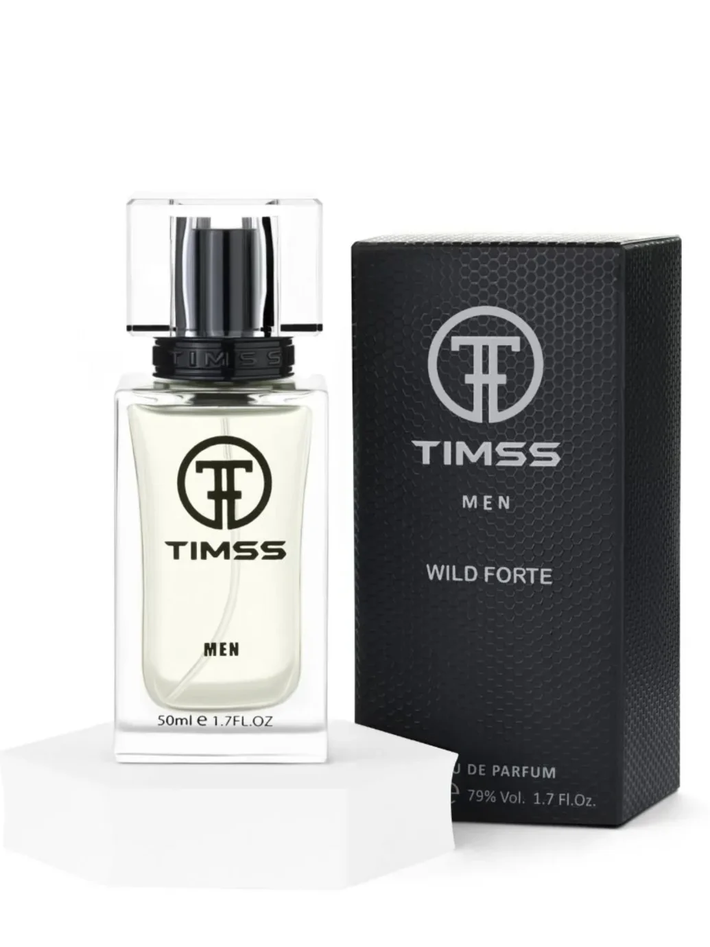 Парфумована вода чоловіча "WILD FORTE" 50ml