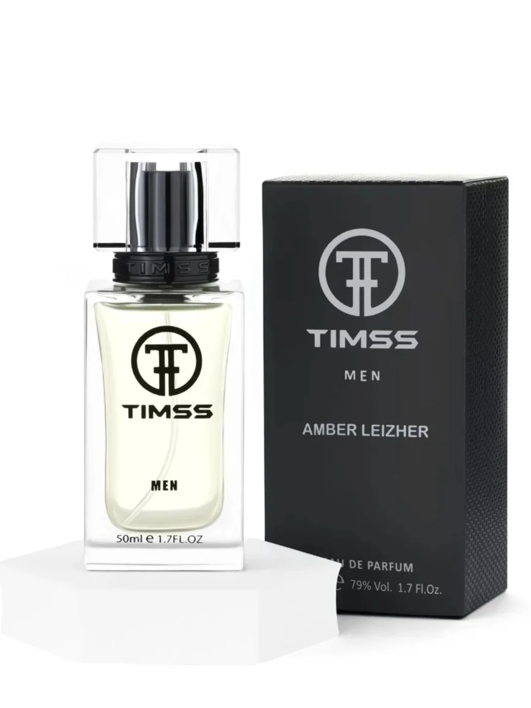 Парфумована вода чоловіча "AMBER LEIZHER" 50ml