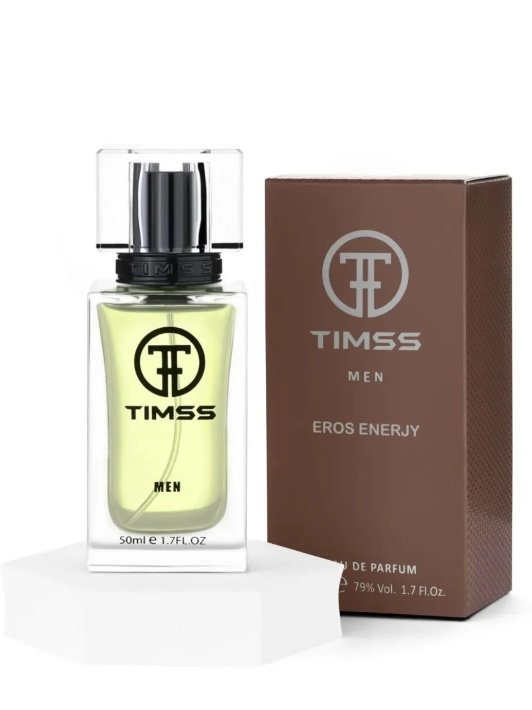 Парфумована вода чоловіча "EROS ENERJY" 50ml