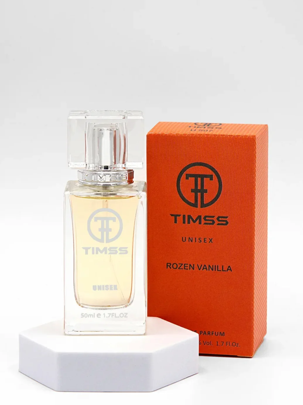 Парфумована вода унісекс «ROZEN VANILLA» 50ml