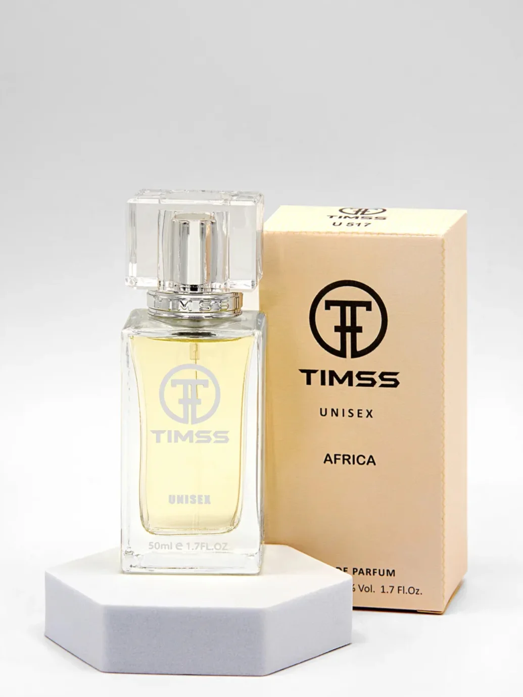 Парфумована вода унісекс "AFRICA" 50ml
