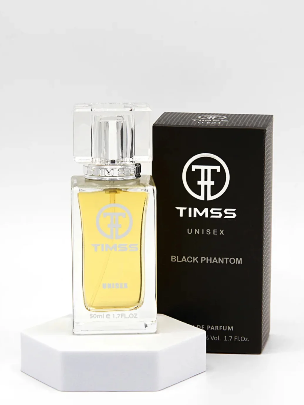 Парфумована вода унісекс «BLACK PHANTOM» 50ml