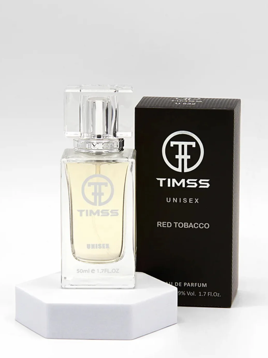 Парфумована вода унісекс «RED TOBACCO» 50ml