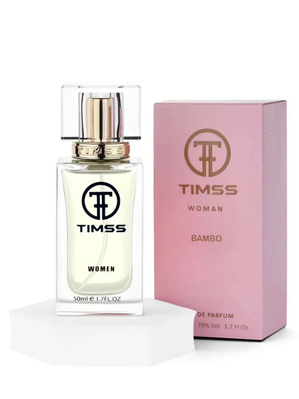 Парфумована вода жіноча "BAMBO" 50ml