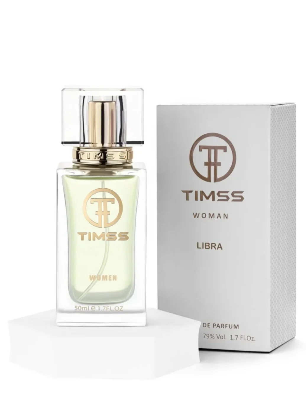Парфумована вода жіноча "LIBRA" 50ml