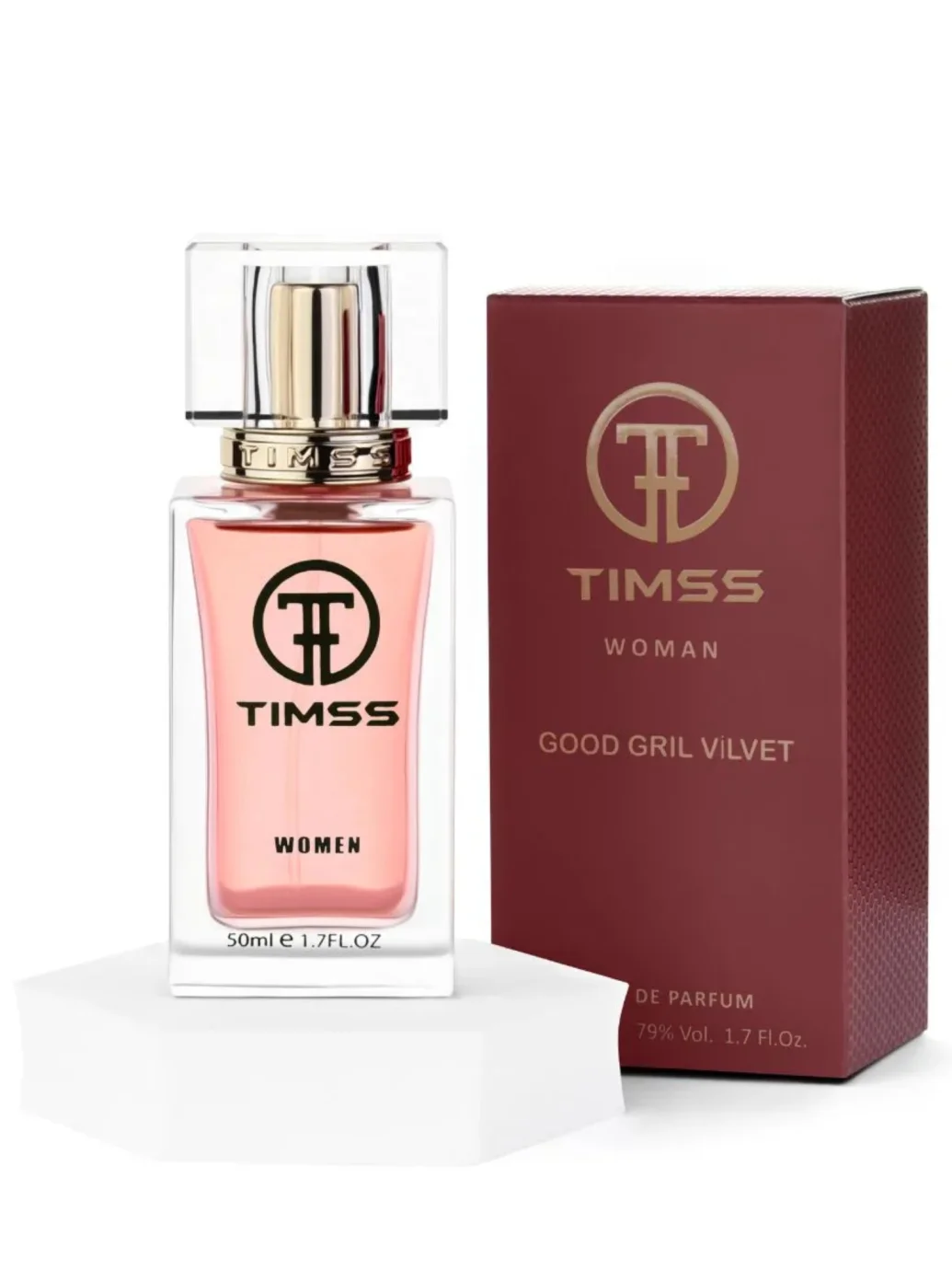 Парфумована вода жіноча "GOOD GIRL VELVET" 50ml