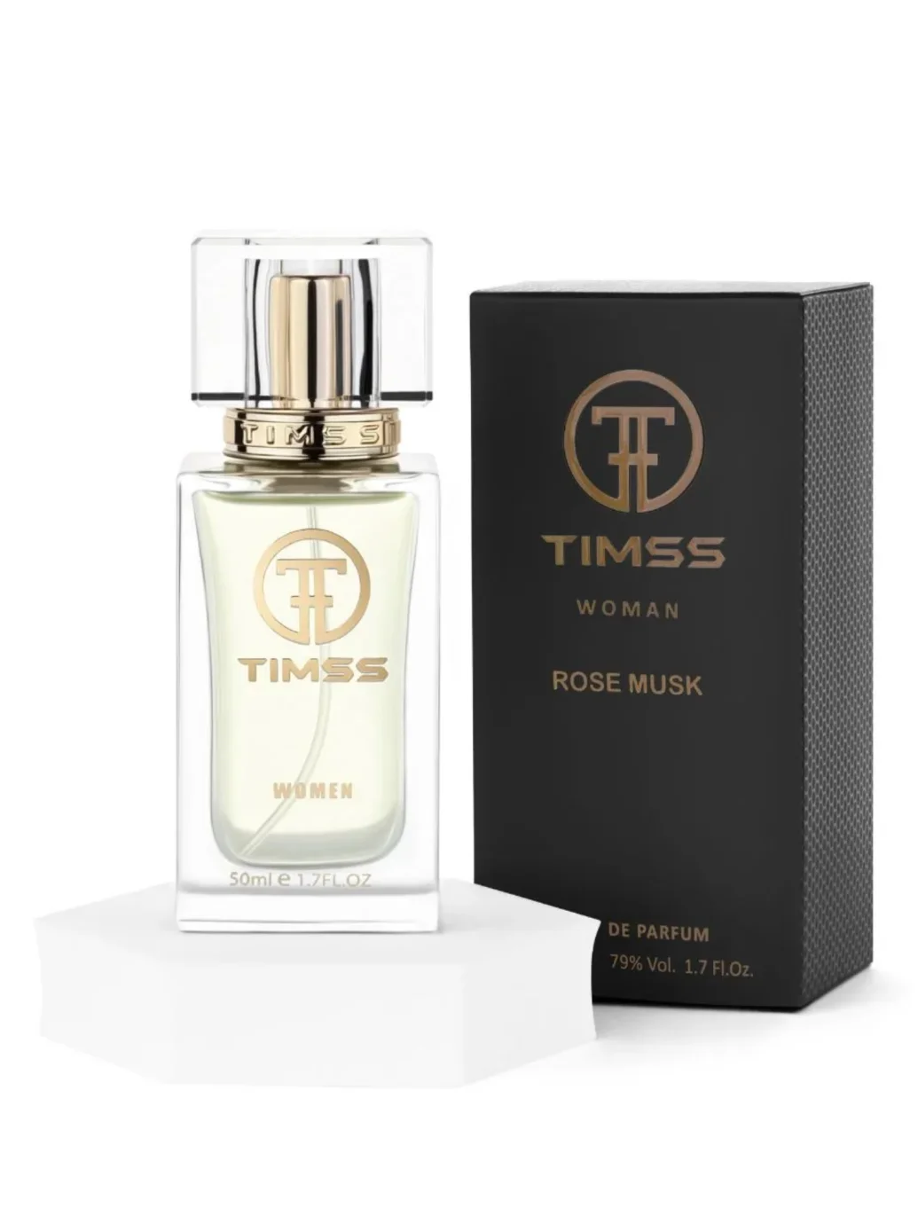 Парфумована вода жіноча "ROSE MUSK" 50ml