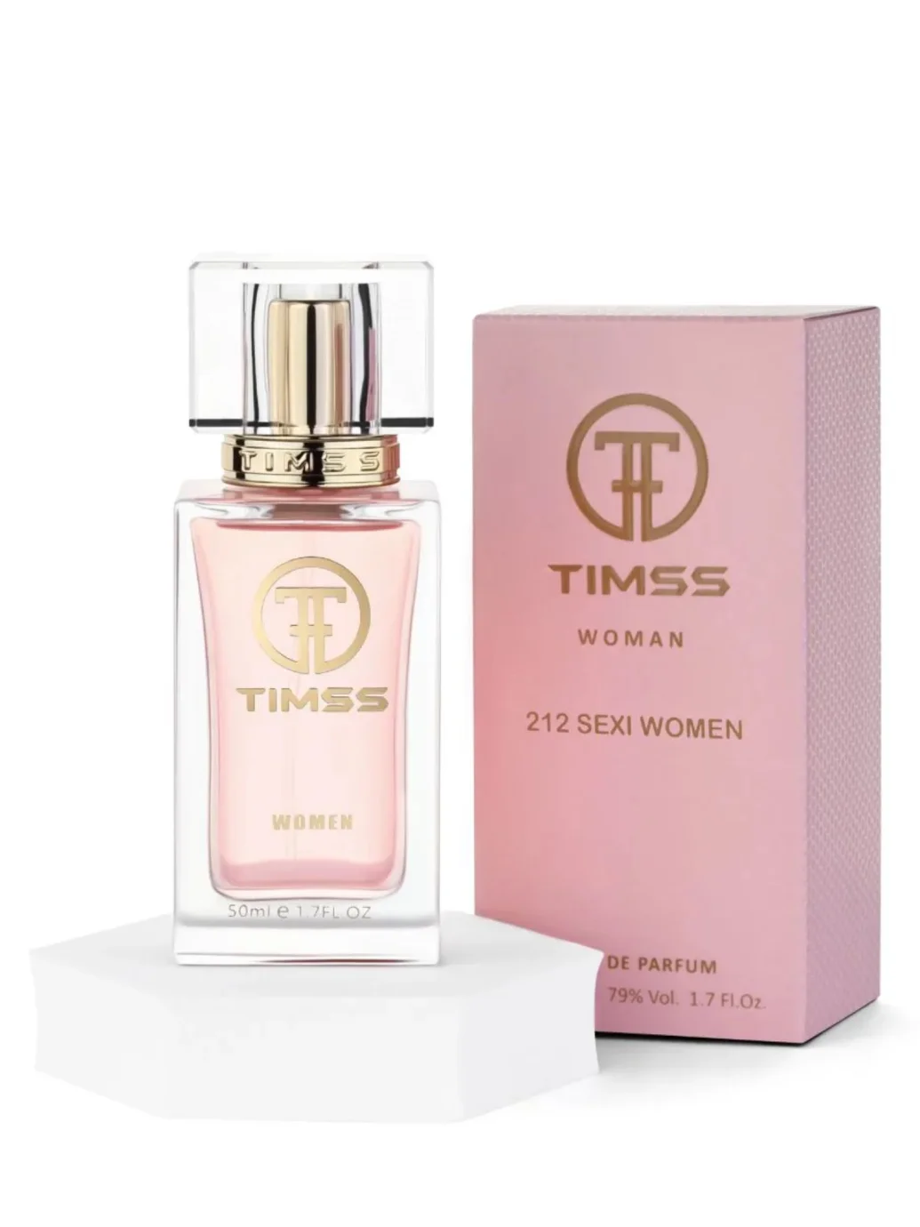 Парфумована вода жіноча "212 SEXI WOMAN" 50ml