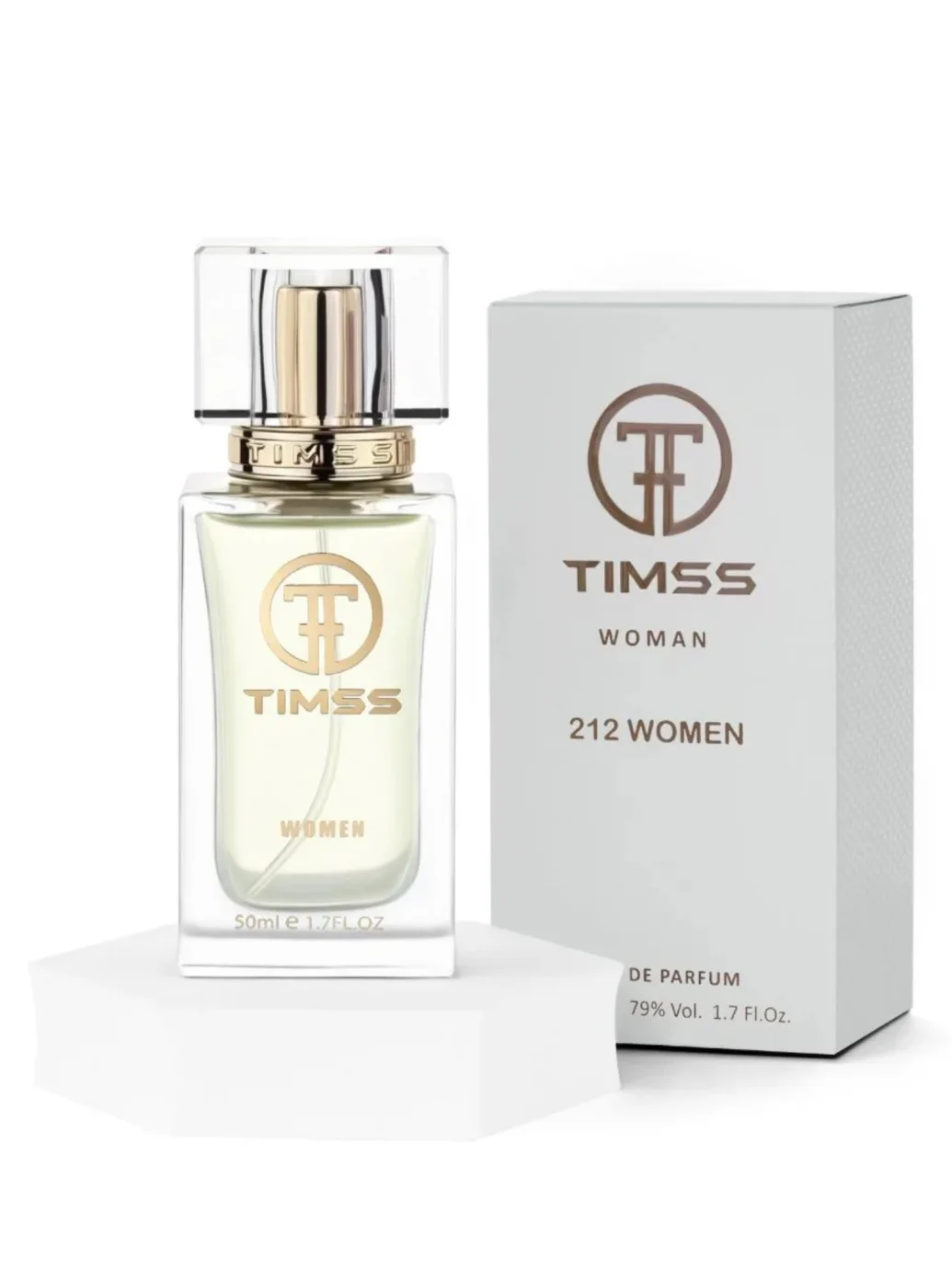 Парфумована вода жіноча "212 WOMAN" 50ml