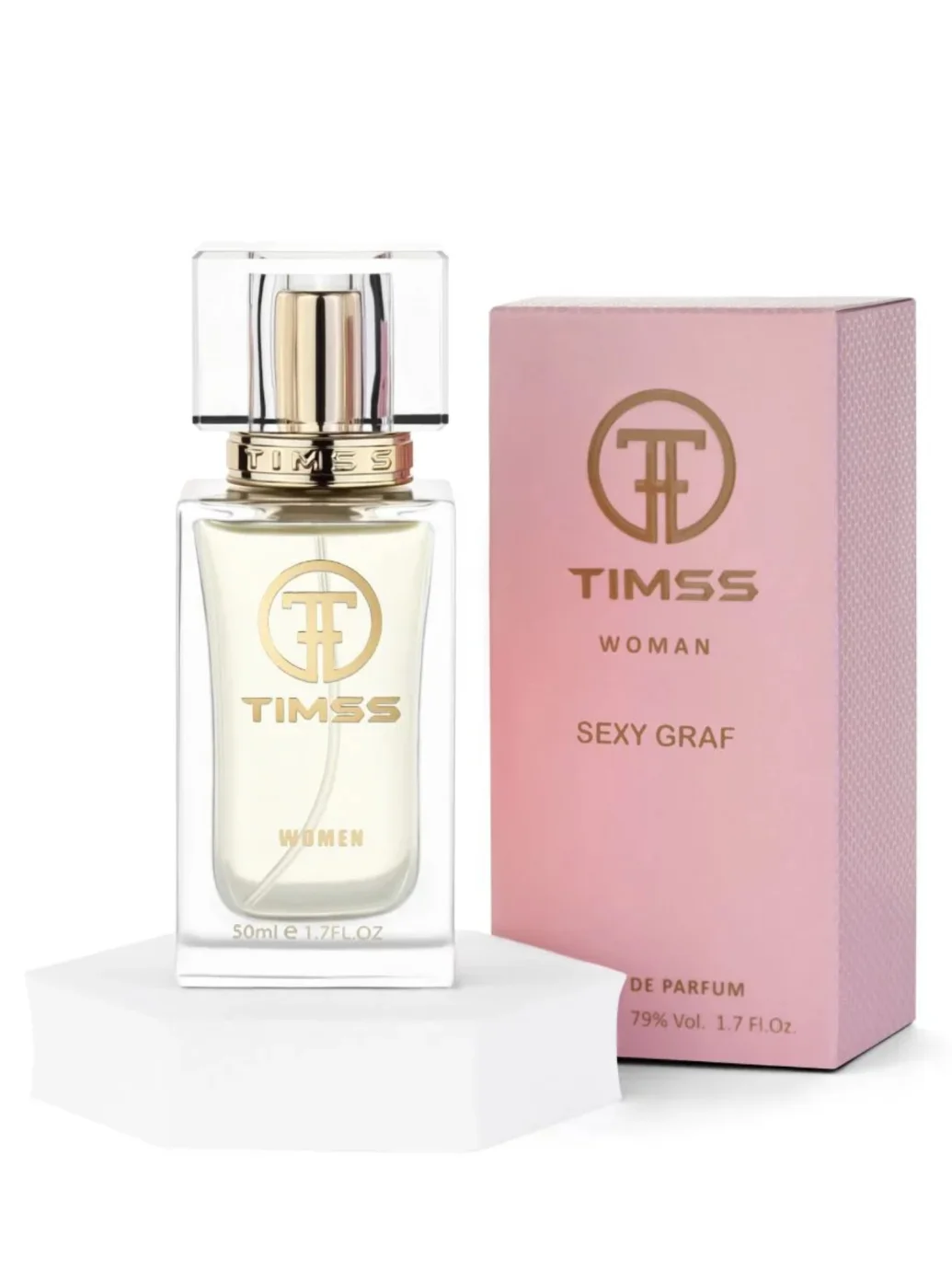 Парфумована вода жіноча "SEXY GRAF" 50ml