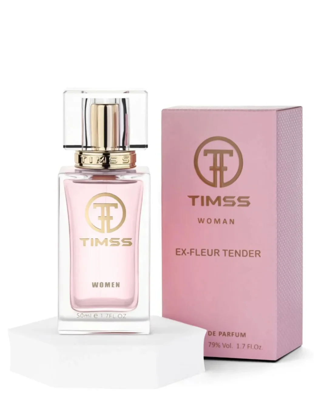 Парфумована вода жіноча "EX-FLEUR TENDER" 50ml