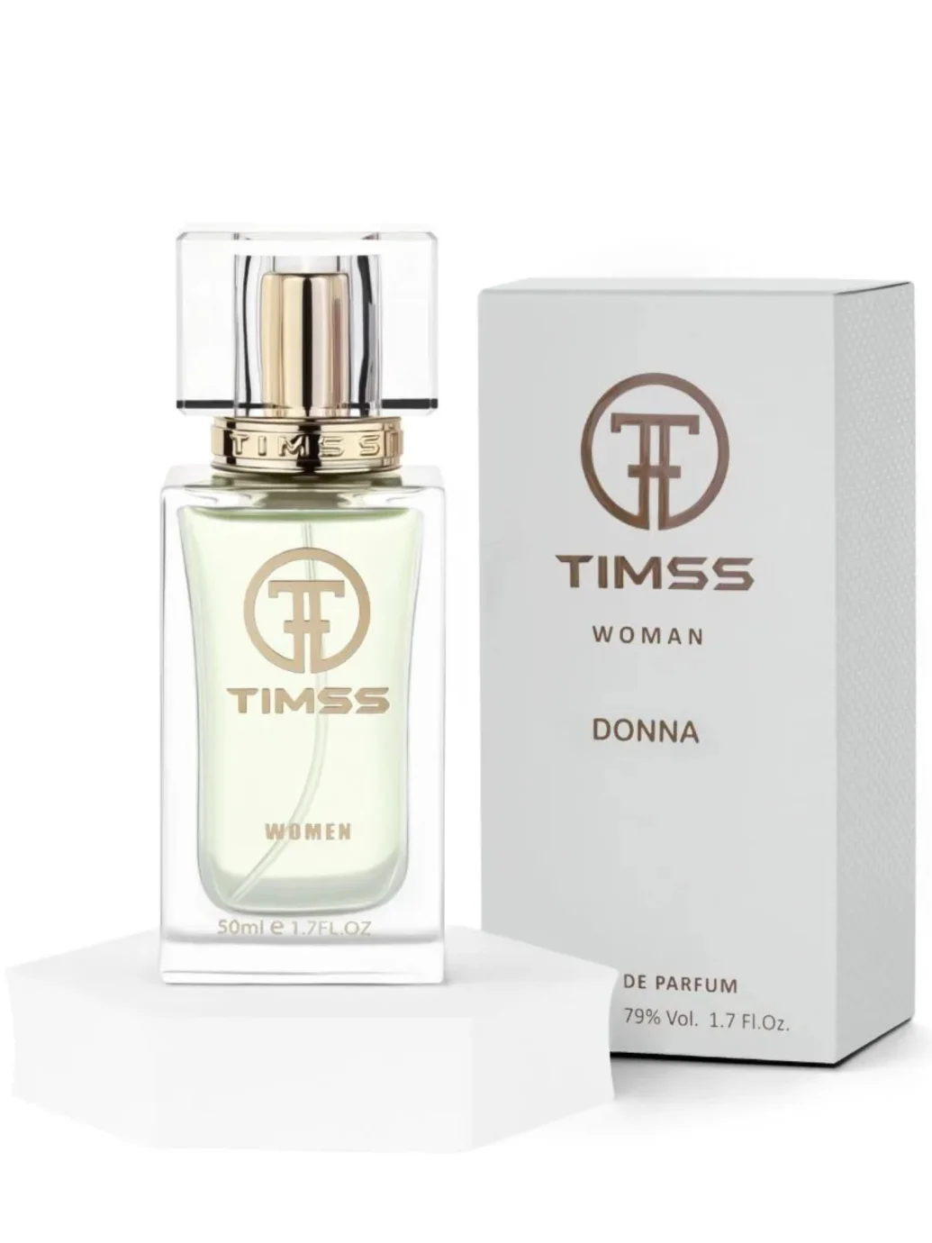 Парфумована вода жіноча "DONNA" 50ml