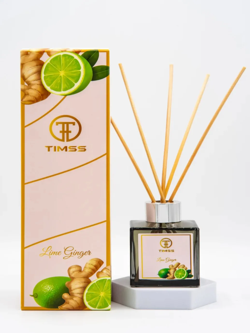 Аромадифузор «LIME GINGER» 120ml