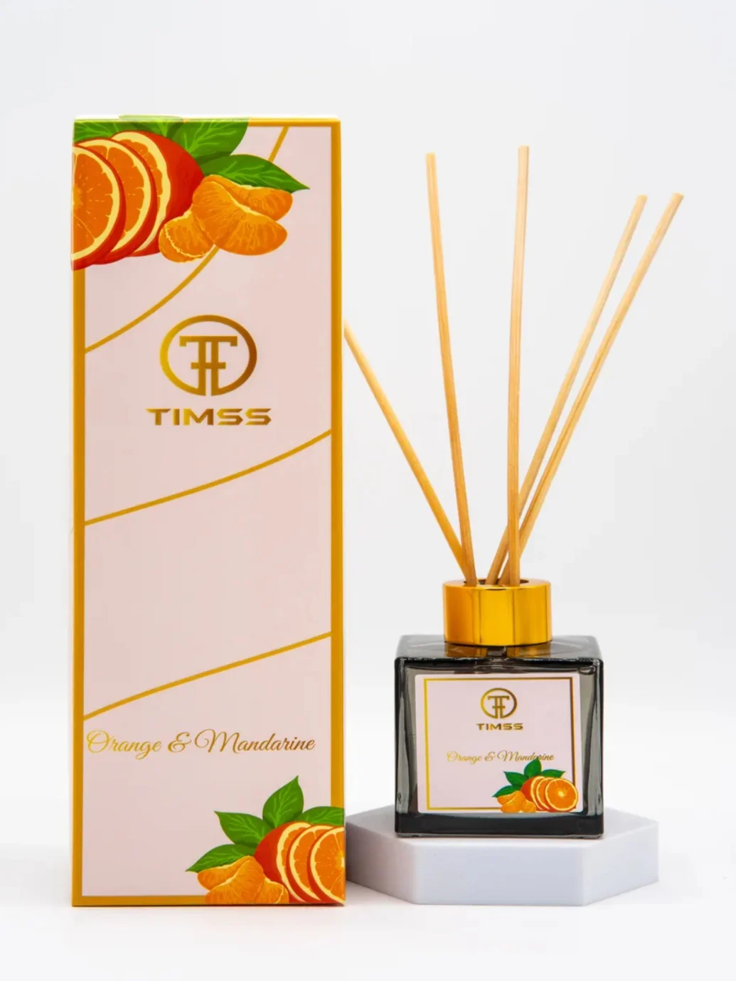 Аромадифузор «ORANGE & MANDARINE» 120ml