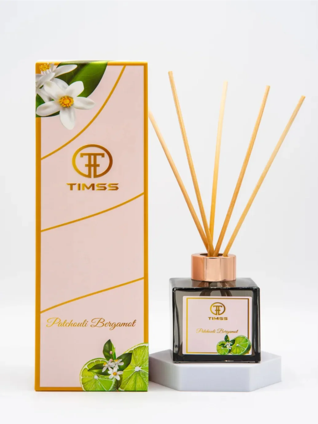 Аромадифузор «PATCHOULI BERGAMOT» 120ml