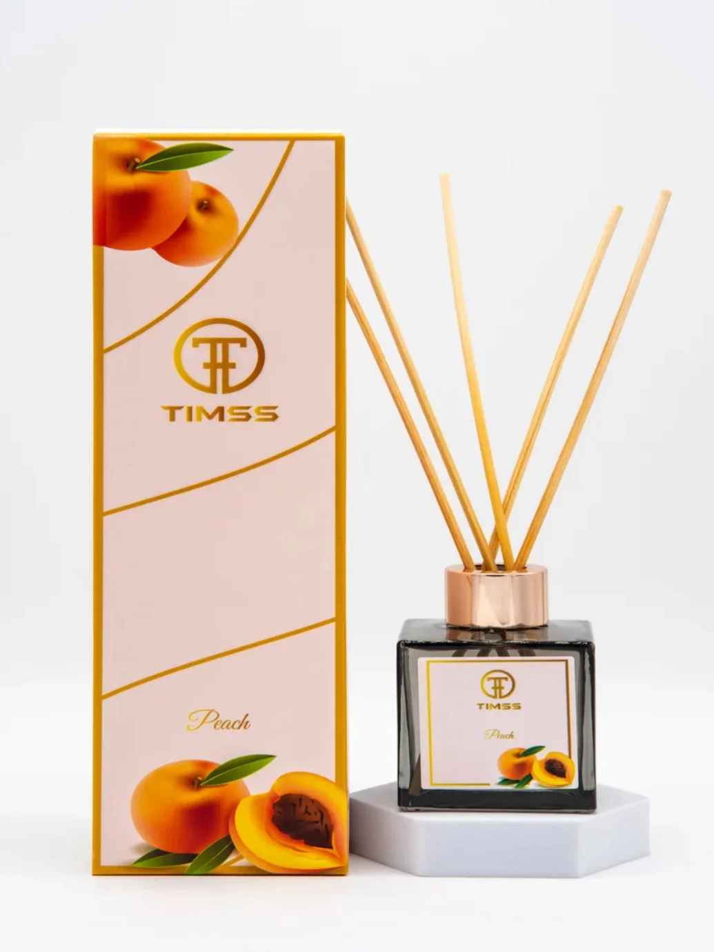 Аромадифузор «PEACH» 120ml