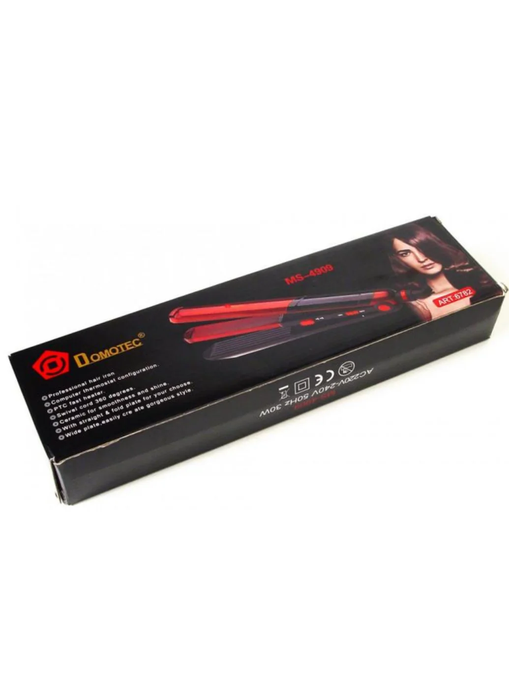 Щипці DOMOTEC MS-4909 2в1