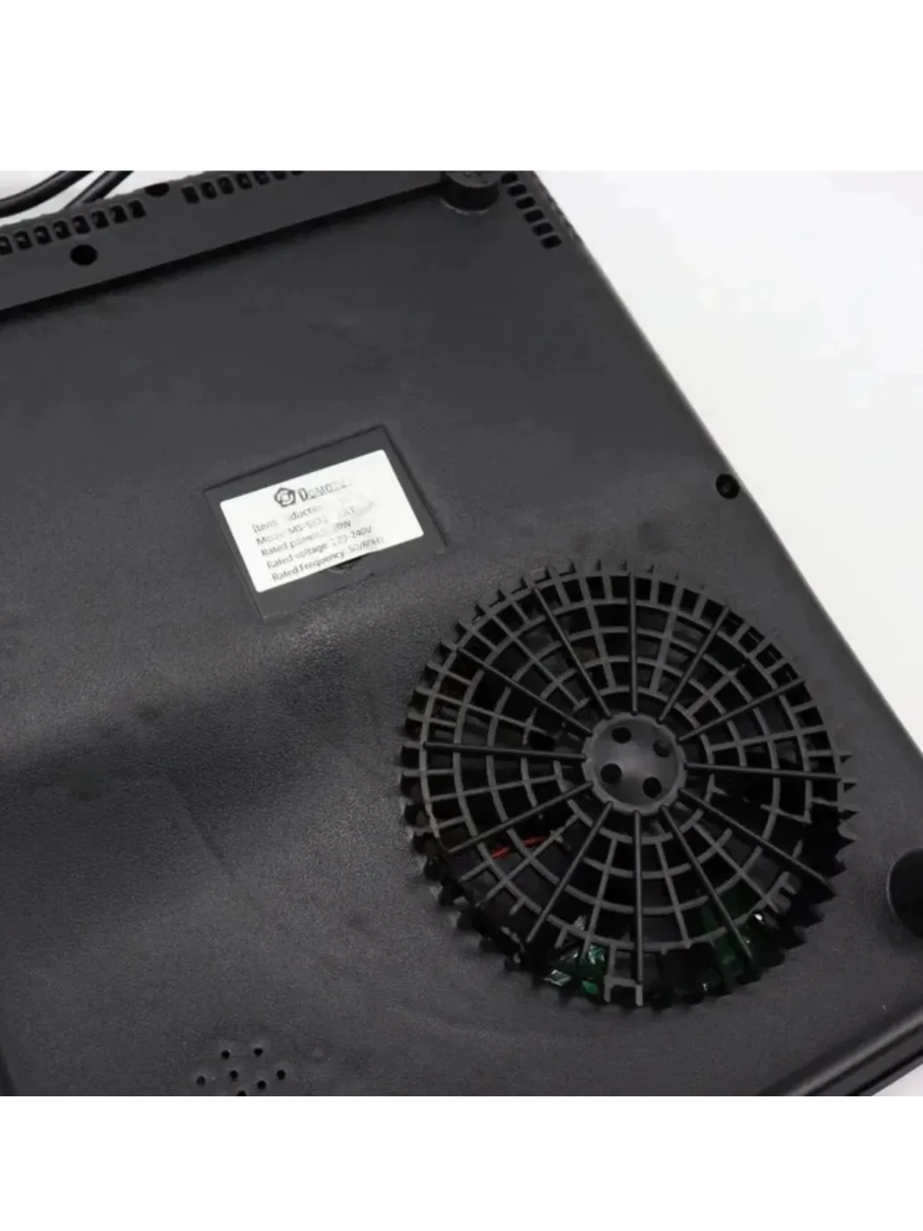 Плита індукційна Domotec MS-5833 1кф., 2000Вт. (Чорний)