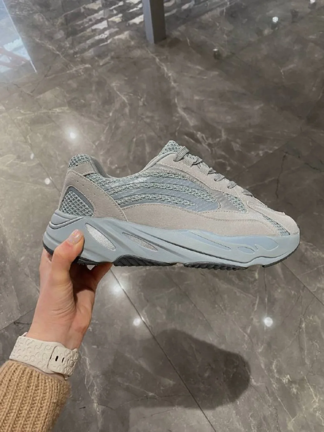 Кросівки чоловічі GREY