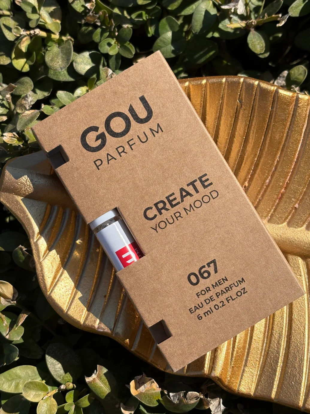 Парфуми стійкі GOU №67 (аромат схожий на Allure Homme Sport) Чоловічі 6 ml
