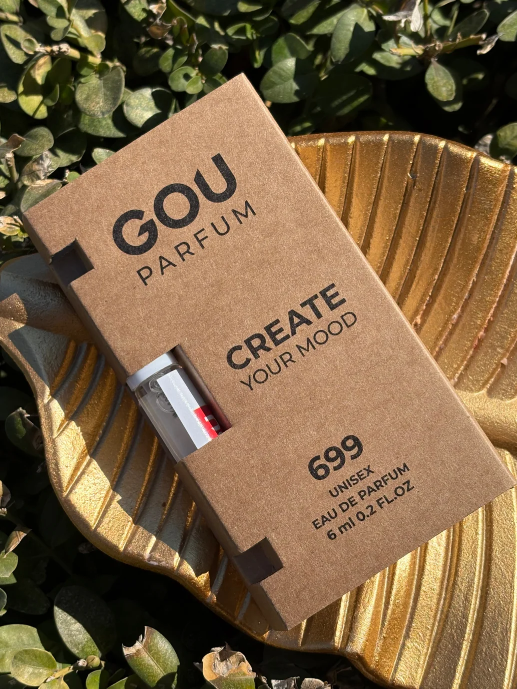 Парфуми стійкі GOU №699 (аромат схожий на Megamare) Унісекс 6 ml