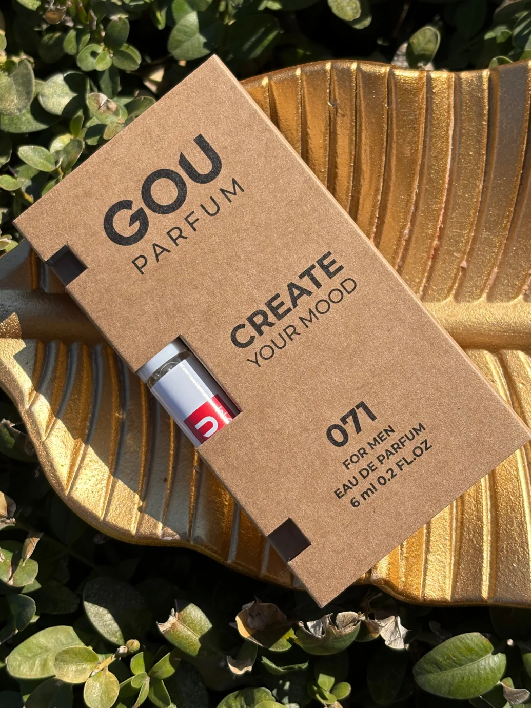 Парфуми стійкі GOU №71 (аромат схожий на Bleu de Chanel) Чоловічі 6 ml