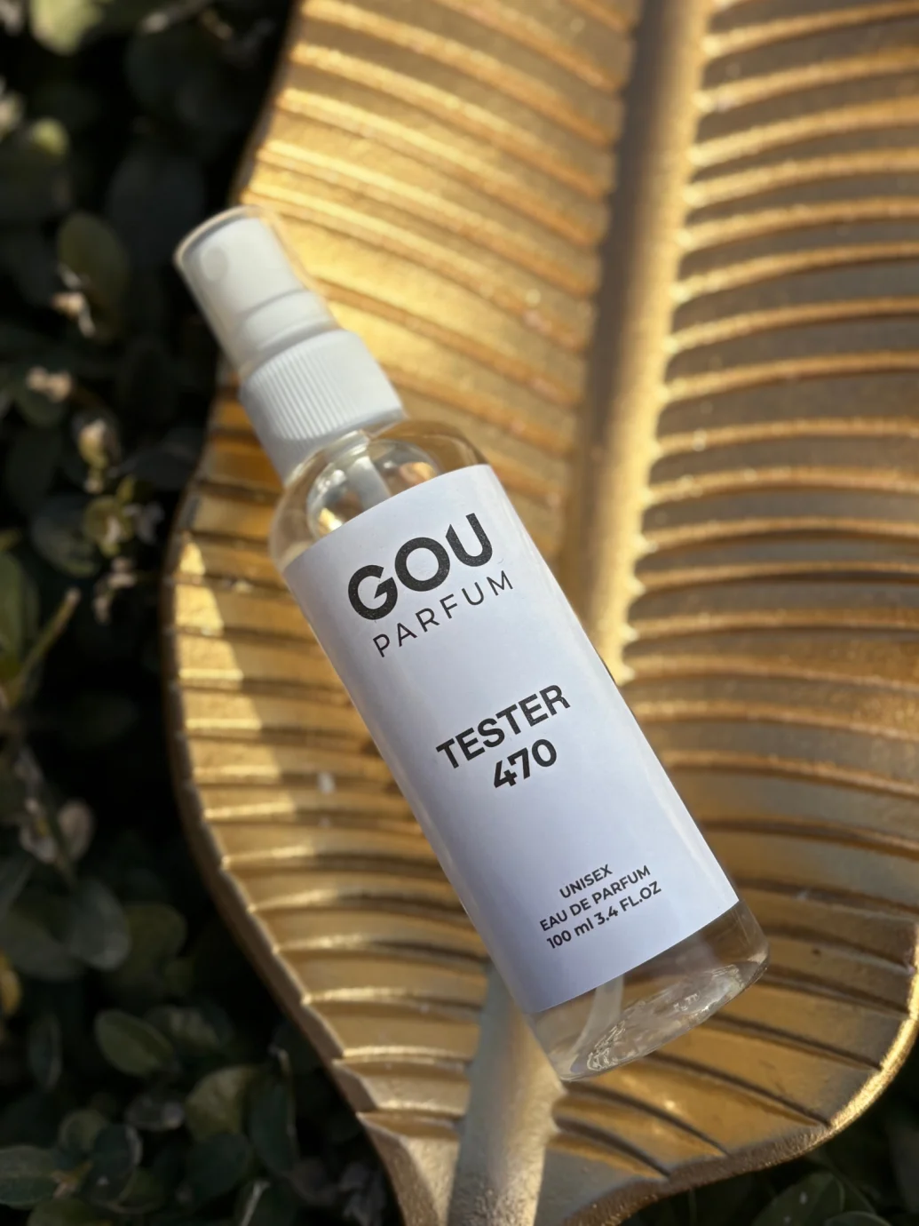 Парфуми GOU №470 (аромат схожий на Bois Imperial) Унісекс 100 ml
