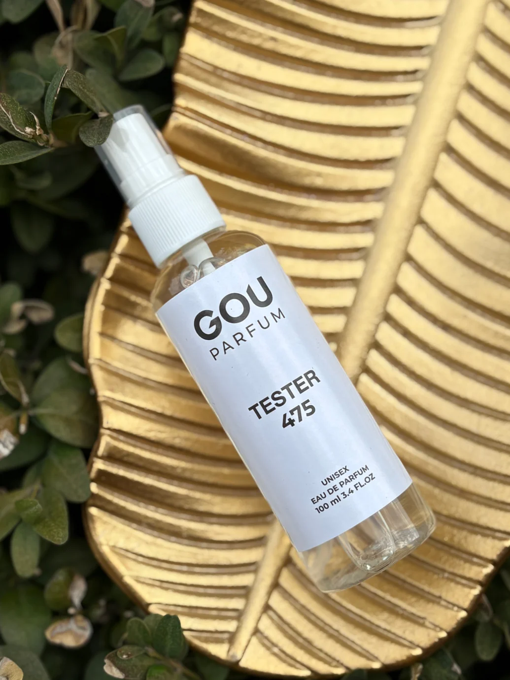 Парфуми GOU №475 (аромат схожий на French Leather) Унісекс 100 ml