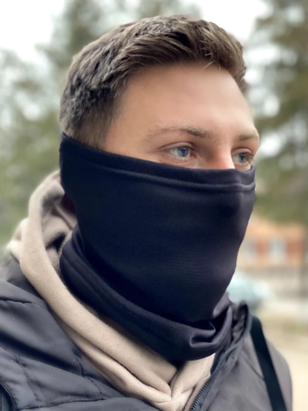 Баф чорний мікродайвінг