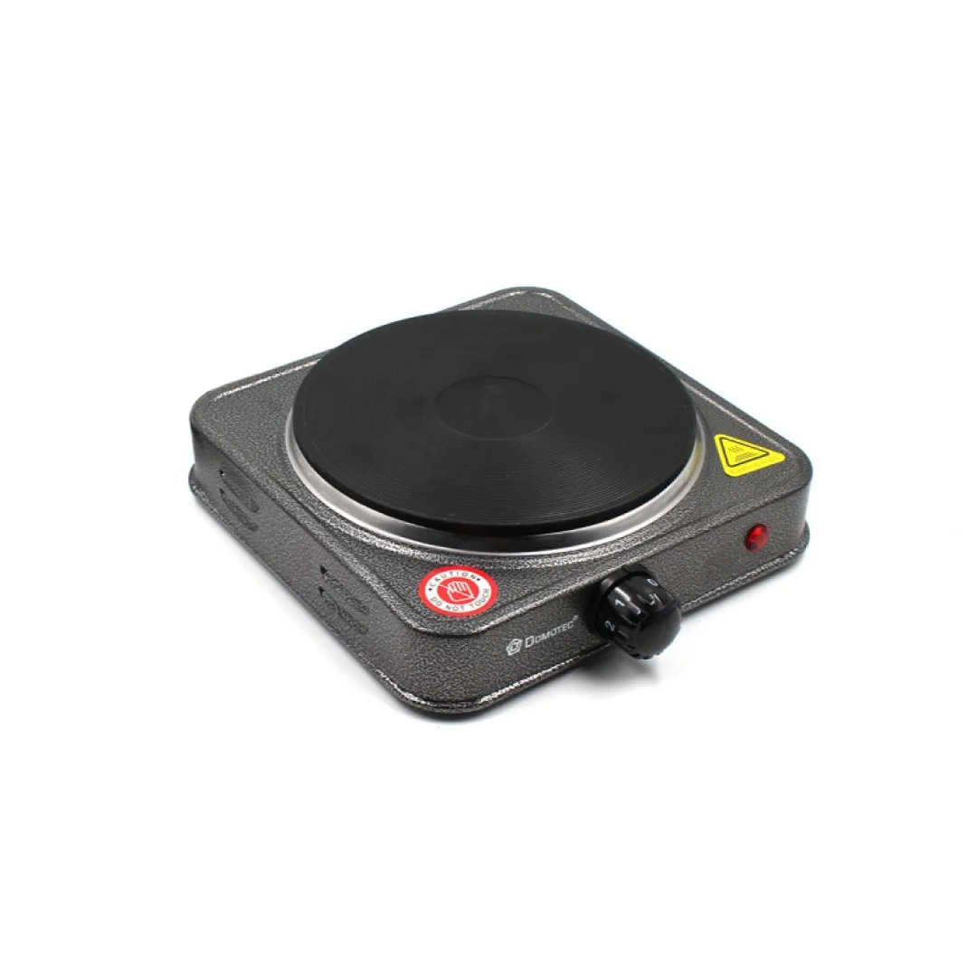 Плита електрична Domotec MS-5811 1кф., 1500Вт. (Сірий)