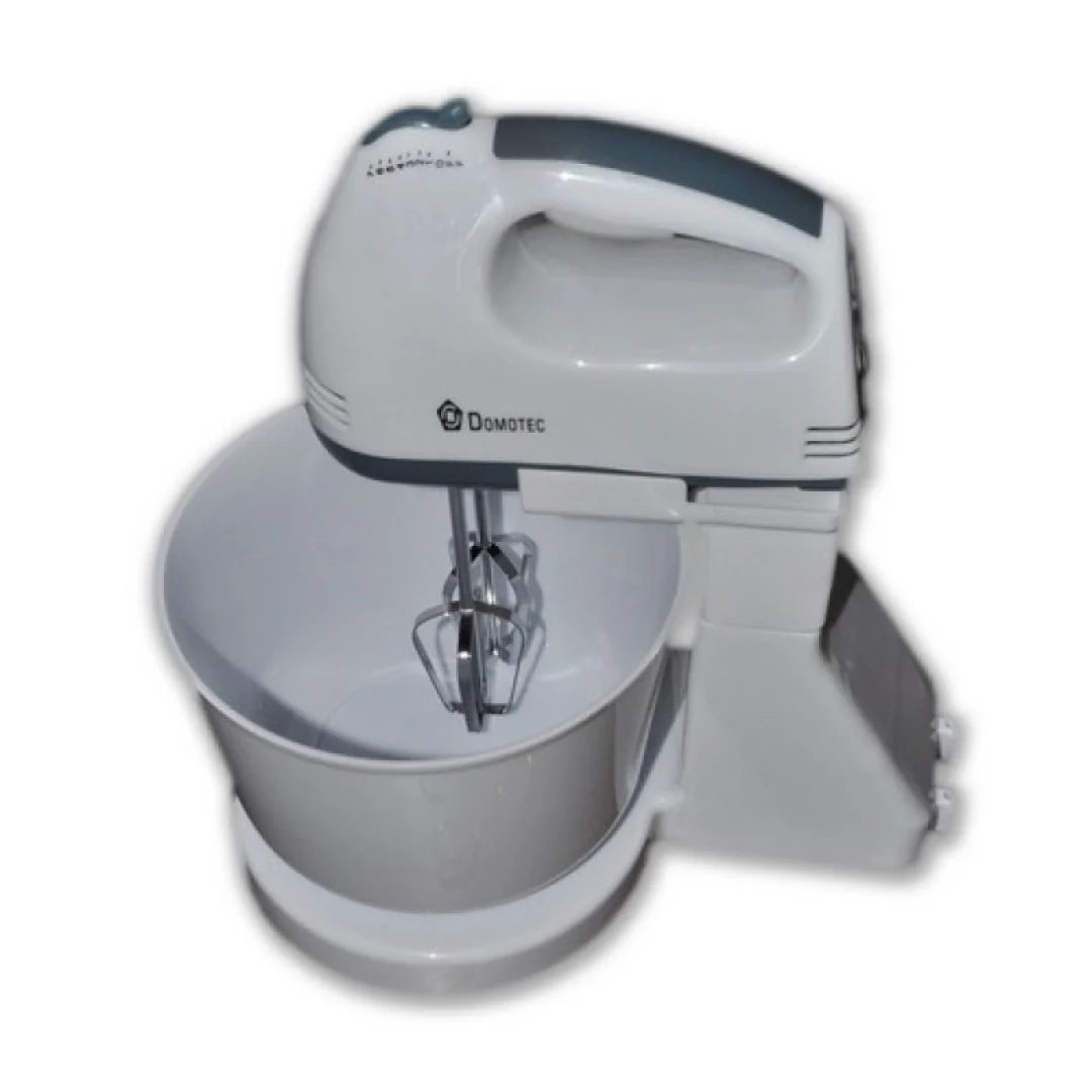 Міксер DOMOTEC MS-1366 з чашею/пластик