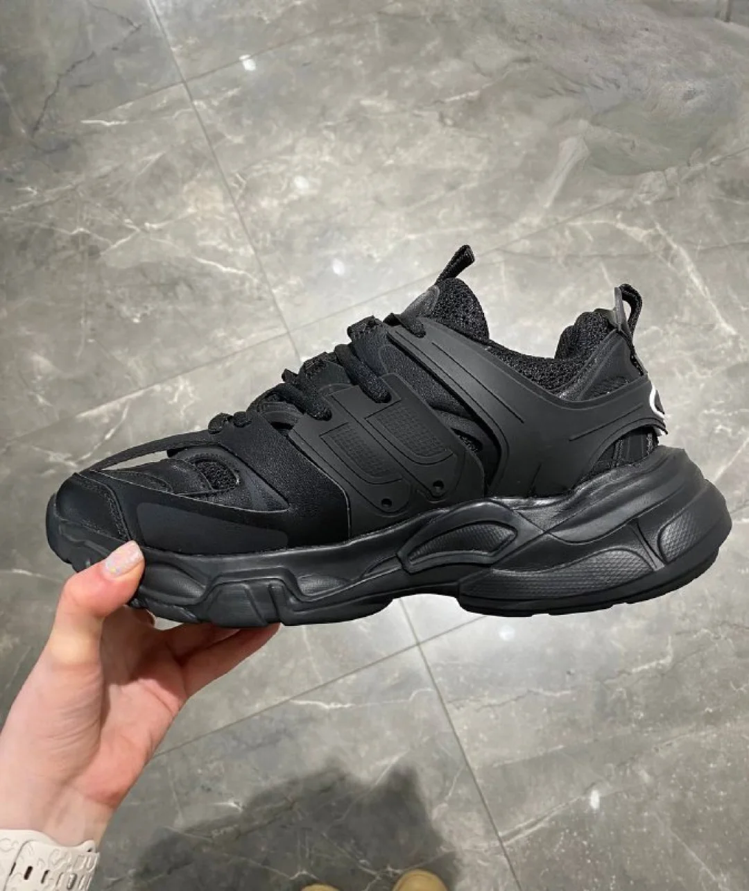 Кросівки чоловічі BLACK